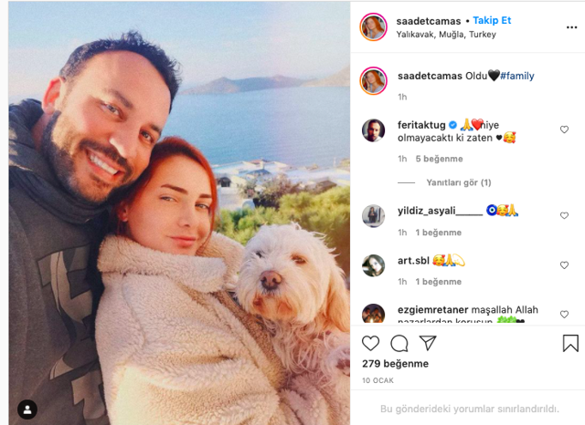 Ferit Aktuğ'un sevgilisi Saadet Çamaş kimdir kaç yaşında? - Resim: 0