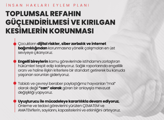 Erdoğan, İnsan Hakları Eylem Planı'nı açıkladı! İşte madde madde hukuk reformu - Resim: 7