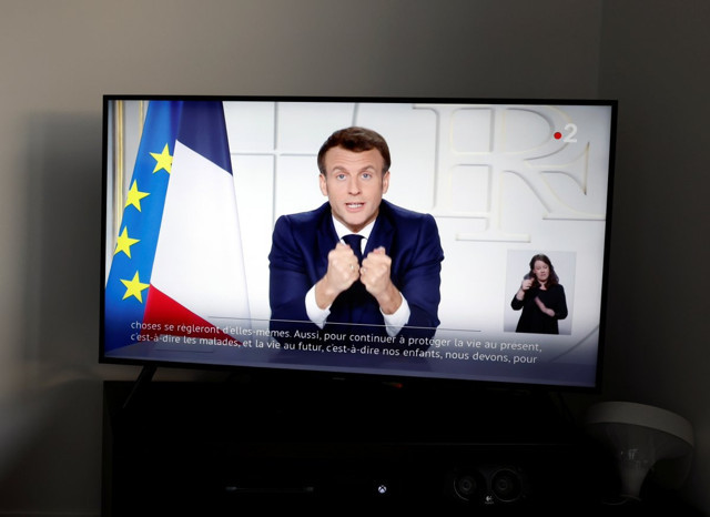 Fransa Cumhurbaşkanı Macron'dan İngiltere'ye mutasyonlu koronavirüs suçlaması - Resim: 1