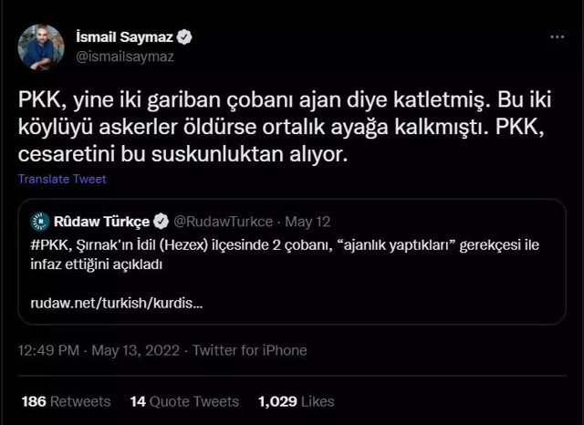 PKK, Şırnak'ta iki çobanı 'ajan' diyerek öldürdü! - Resim: 0