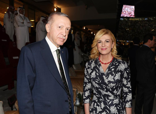 Cumhurbaşkanı Erdoğan Katar'da Elon Musk ile bir araya geldi - Resim: 0