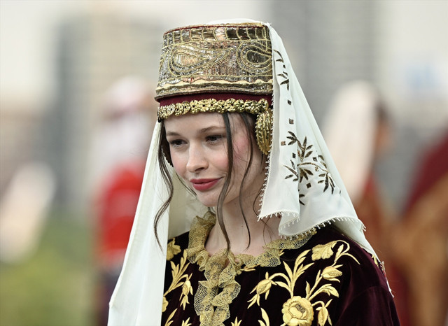 Emine Erdoğan, New York'ta geleneksel köklü Türk çeyiz geleneğini dünyaya tanıttı - Resim: 8