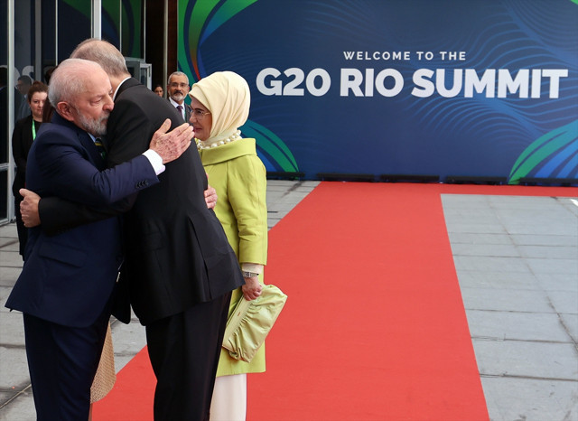 Cumhurbaşkanı Erdoğan, G20 Liderler Zirvesi resmi karşılama törenine katıldı - Resim: 1