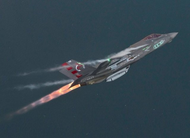 TSK'nın yeni savaş uçağı F-35'lerin görülmemiş özellikleri! - Resim: 2