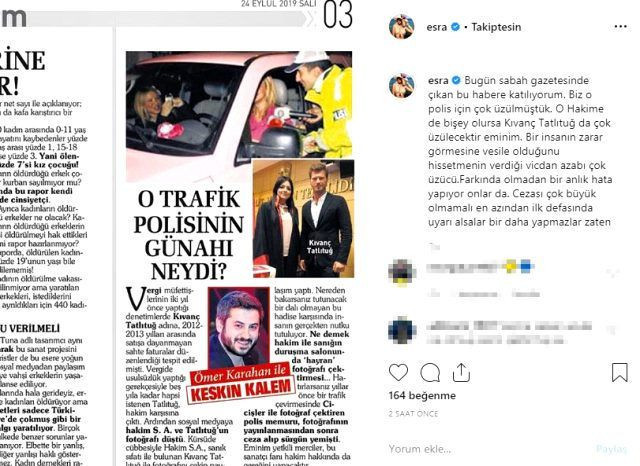 Çıplak pozu olay olan Ciciş Esra Ersoy Kıvanç Tatlıtuğ'a bakın nasıl destek oldu - Resim: 2