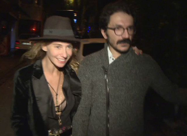 Behzat Ç'nin Hayalet'i İnanç Konukçu yasak aşk yaşayan Tuba Ünsal'la yakalandı - Resim: 2