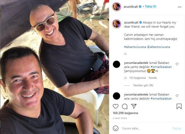 Yakın arkadaşını kaybeden Acun Ilıcalı'nın arkadaşı için yazdıkları yürekleri burktu - Resim: 2