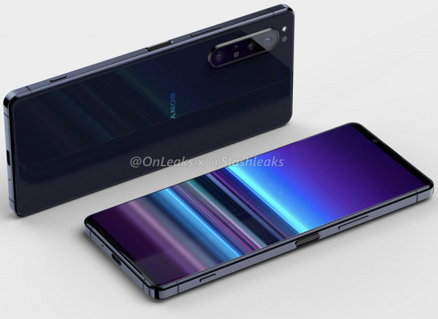 Sony Xperia 5 Plus tasarımı ortaya çıktı - Resim: 0