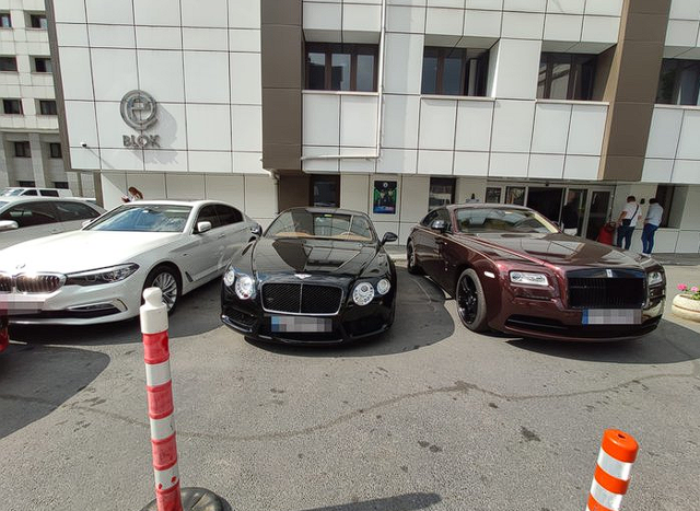 Bahis çetesinin akılalmaz 'genel müdür' tezgahı! Lüks araçları böyle sergilendi - Resim: 1