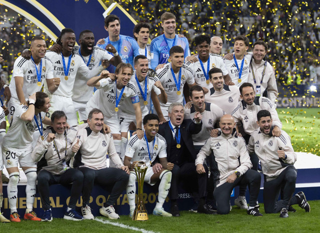 Arda Güler, Real Madrid'de 5. kupasını kazandı - Resim: 1
