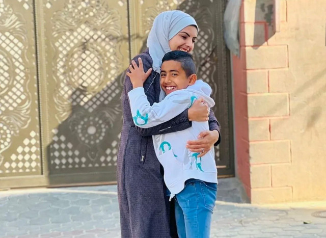 İsrail'in öldürdüğü kadın gazetecinin vasiyeti ortaya çıktı! Sakın ağlama oğlum - Resim: 0