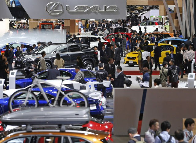 Tokyo Motor Show 2015 kapılarını açtı - Resim: 3