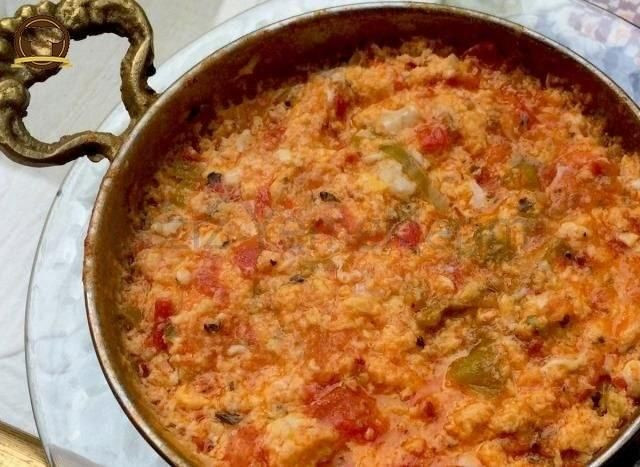 ABD gazetesi The Boston Globe menemen tarifi verdi soğanlı mı soğansız mı - Resim: 1