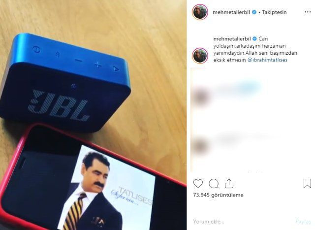 Mehmet Ali Erbil'in İbrahim Tatlıses paylaşımı olay oldu - Resim: 3