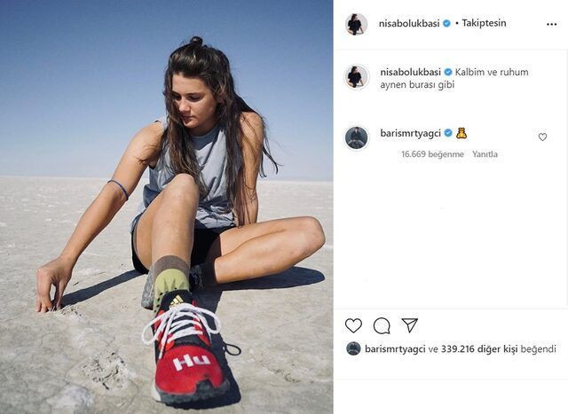 Survivor Nisa'nın paylaşımına Barış Murat Yağcı'dan anında yorum dalga konusu oldu - Resim: 2