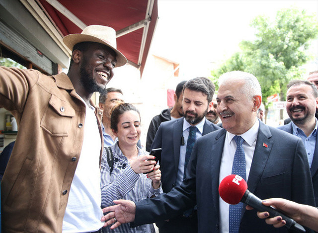 Binali Yıldırım'dan Ekrem İmamoğlu'nun televizyona çıkalım çağrısına yanıt! - Resim: 0