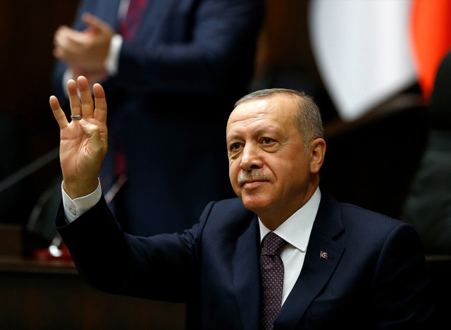 Cumhurbaşkanı Erdoğan'dan grup toplantısında CHP'ye tepki - Resim: 1