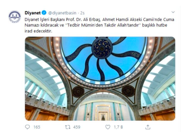 Cuma namazı var mı Diyanet açıkladı cuma namazı kararı - Resim: 0