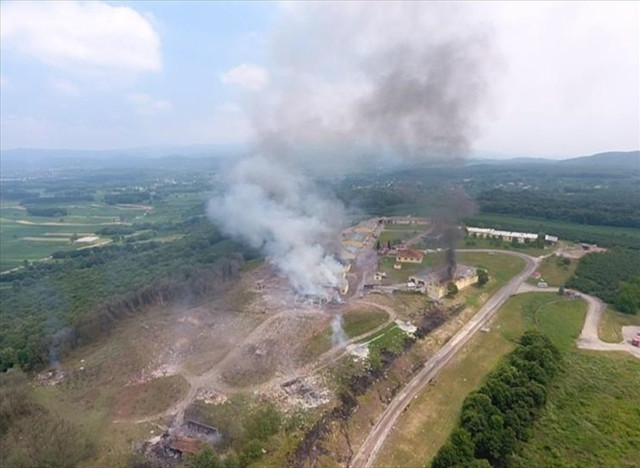 Cumhurbaşkanı Erdoğan'dan Sakarya'daki patlama sonrası ilk açıklama - Resim: 2