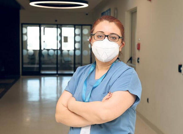 Tıp Bayramı'nda kahraman sağlık çalışanlarından 'salgın' mesajı! Tek başımıza mümkün değil - Resim: 6