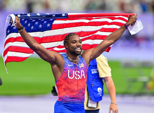 Paris 2024'te 100 metrede müthiş son! Saniyenin binde 5 farkıyla kazandı - Resim: 0