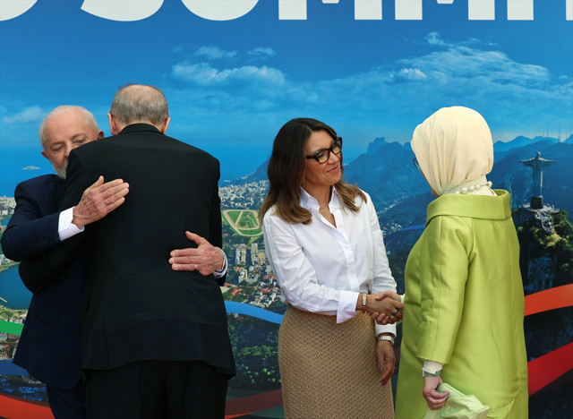 Cumhurbaşkanı Erdoğan, G20 Liderler Zirvesi resmi karşılama törenine katıldı - Resim: 2