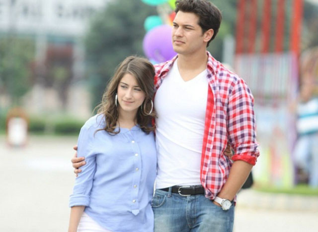 Hazal Kaya ve Çağatay Ulusoy Adını Feriha Koydum'dan sonra tekrar bir arada - Resim: 2