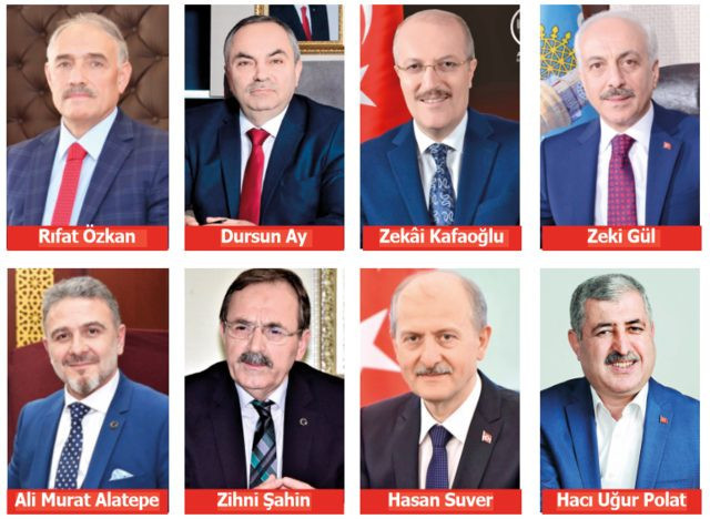 AK Parti'de koltuğunu koruyamayan 10 belediye başkanı! - Resim: 4