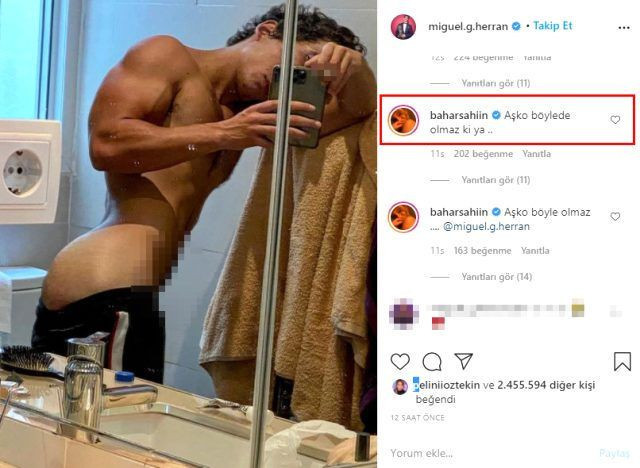 La Casa de Papel dizisinin Rio'su şortunu indirip poz verdi Bahar Şahin bakın ne yazdı - Resim: 3