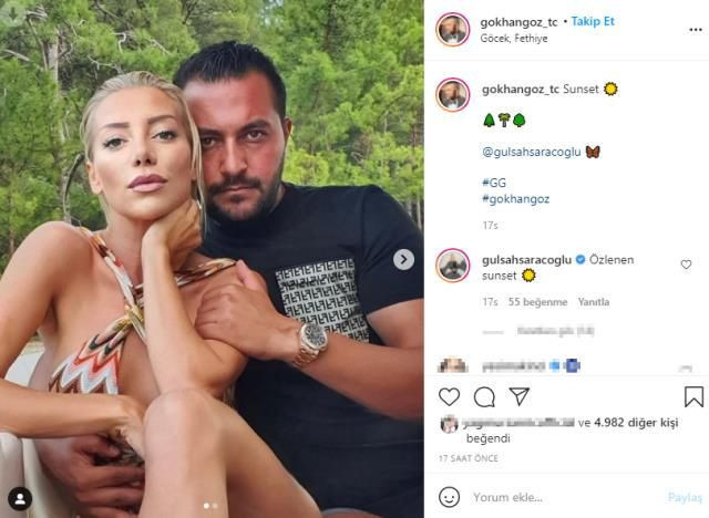 Canlı yayında küfürler savurmuştu Gülşah Saraçoğlu yine Gökhan Göz'e döndü - Resim: 4