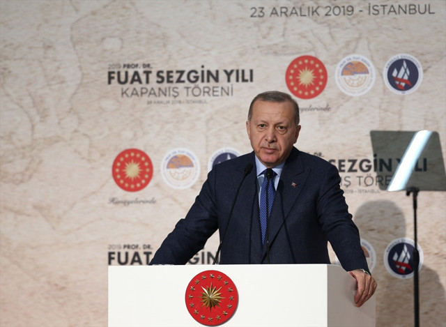 Erdoğan'dan muhalefete Kanal İstanbul tepkisi! Sen zaten gelemeyeceksin ki - Resim: 0