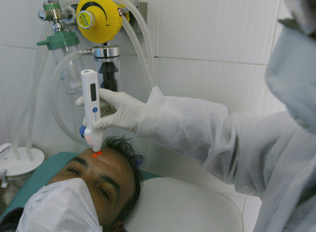 Muğla Milas'ta corona virüs şüphelisi karantinaya alındı - Resim: 0