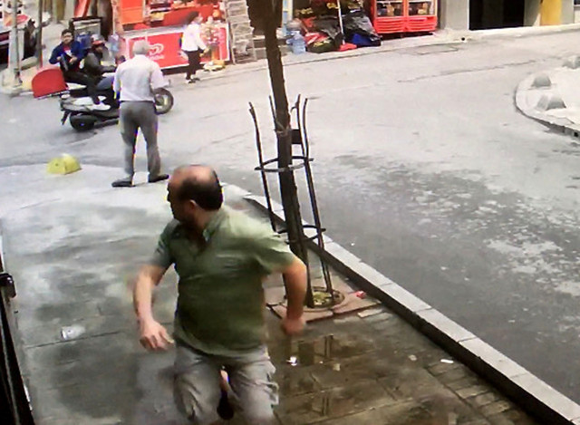 Şişli'de 'Yavaş git' diyen mahalle halkına pompalı tüfekli saldırı - Resim: 0