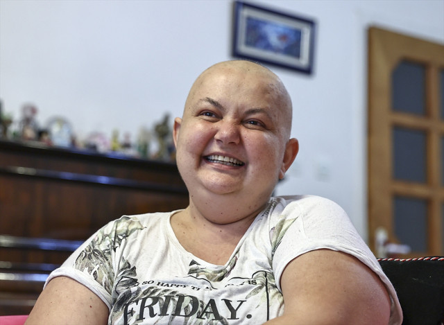 Azmi tüm kanser hastalarına umut olur 9 kez kanseri atlattı - Resim: 0