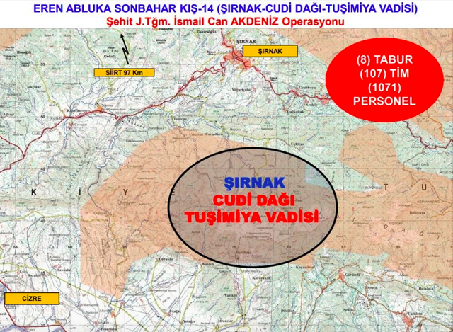 İçişleri duyurdu! Şırnak'ta operasyon tam 1071 personel katılıyor - Resim: 0