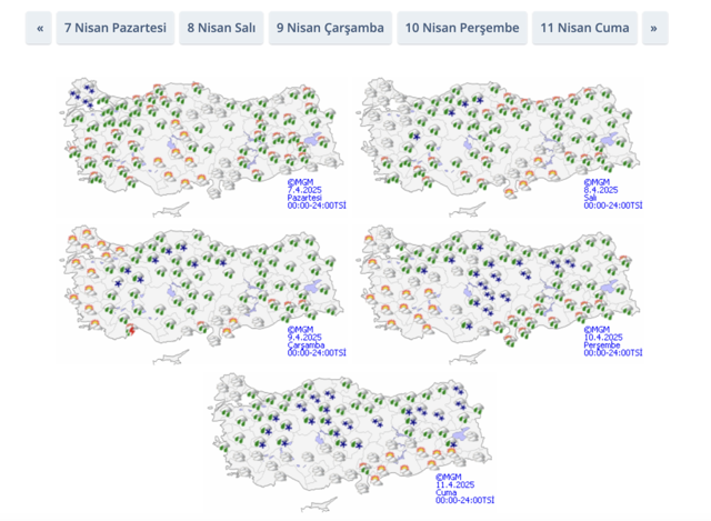Soğuk ve yağışlı hava yurdu etkisi altına alacak! İstanbul'a kar yağacak mı? İşte yanıtı - Resim: 0