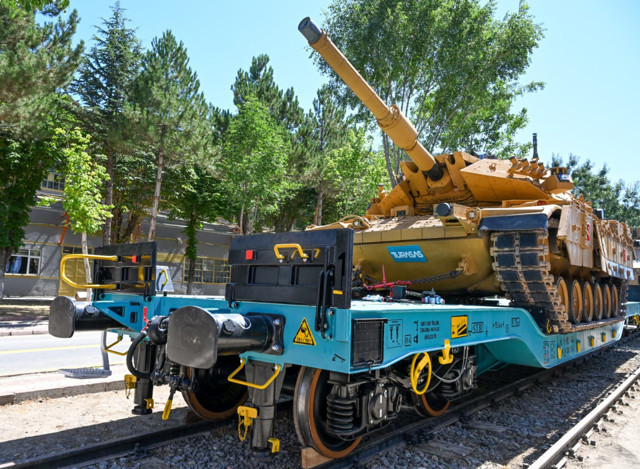 Askeri Tank Taşıma Vagonları teslim edildi! Bakan Uraloğlu: Türkiye dünya piyasalarına mührünü vurdu - Resim: 3