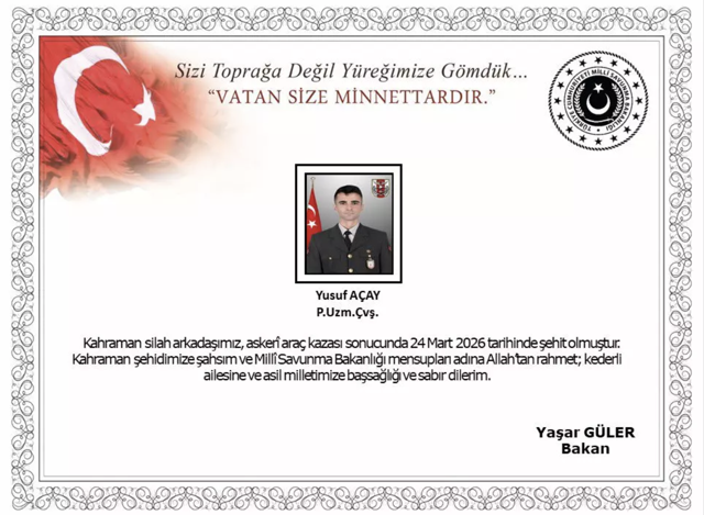 Ağrı'dan acı haber geldi: 1 askerimiz şehit oldu! - Resim: 0