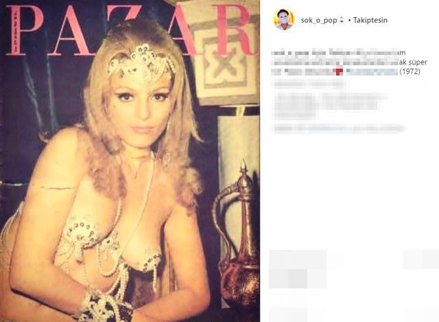 Ajda Pekkan'ın 46 yıl önceki fotoğrafı sosyal medyayı salladı! Ajda hep cesurmuş... - Resim: 4
