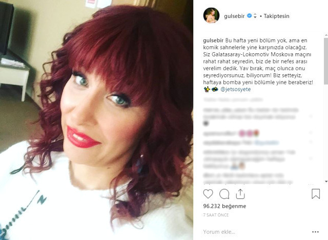 Gülse Birsel'den flaş Jet Sosyete dizisi açıklaması: Ara Verdik - Resim: 2