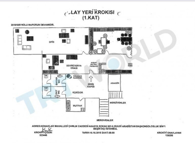 Türk polisi Cemal Kaşıkçı cinayetinin delillerine ulaştı - Resim: 2