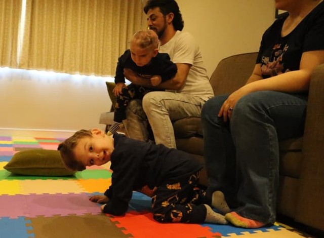 Siyam ikizleri Derman ve Yiğit Türkiye'ye getirildi - Resim: 1