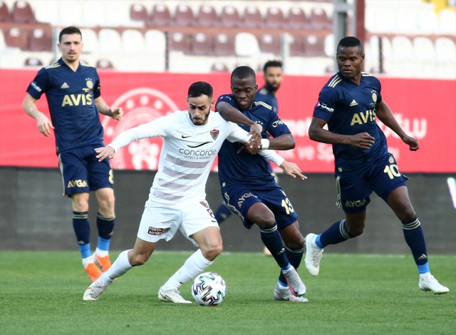 Hatayspor Fenerbahçe maçı golleri ve geniş özeti - Resim: 2