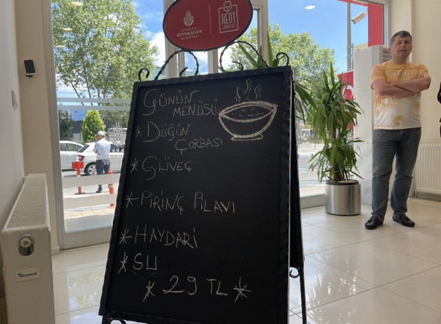 İBB ilk kez restoran açtı 29 liralık menüye bakın! Ekrem İmamoğlu'ndan eleştirilere tepki - Resim: 2