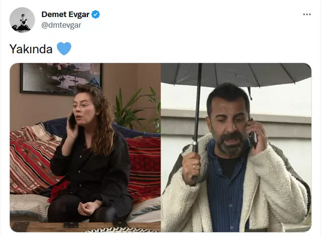 Demet Evgar müjdeyi verdi: Efsane dizi 1 Kadın 1 Erkek geri dönüyor! - Resim: 1