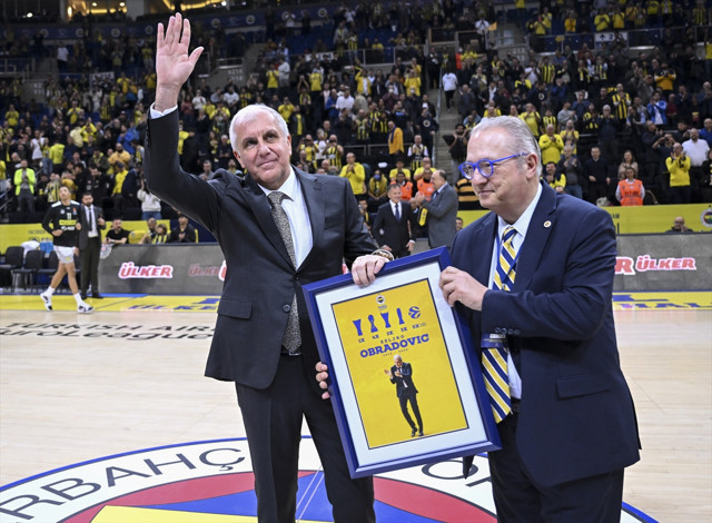Obradovic eski takımını devirdi! Fenerbahçe evinde Partizan'a mağlup oldu! - Resim: 2