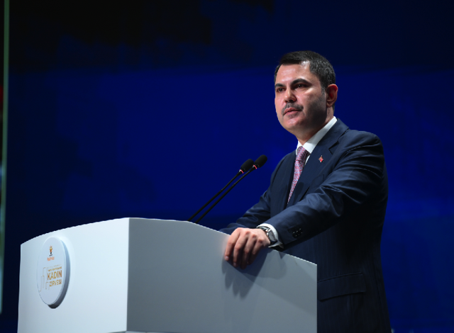 Bakan Kurum, Uluslararası Yerel Yönetimlerde Kadın Zirvesi'nde konuştu - Resim: 0