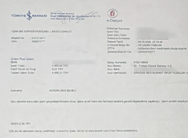 Bir skandal daha! Ramazan'da belediye kasasından alkollü ziyafet çekmiş - Resim: 0