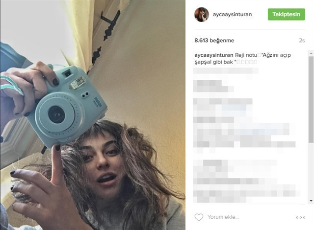 Ünlülerin instagram paylaşımları - Resim: 2