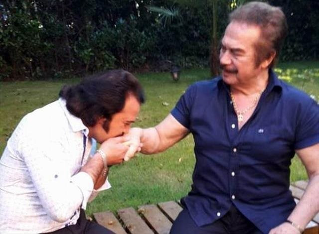 Orhan Gencebay benzeriyle buluştu! Şuna bakın - Resim: 3